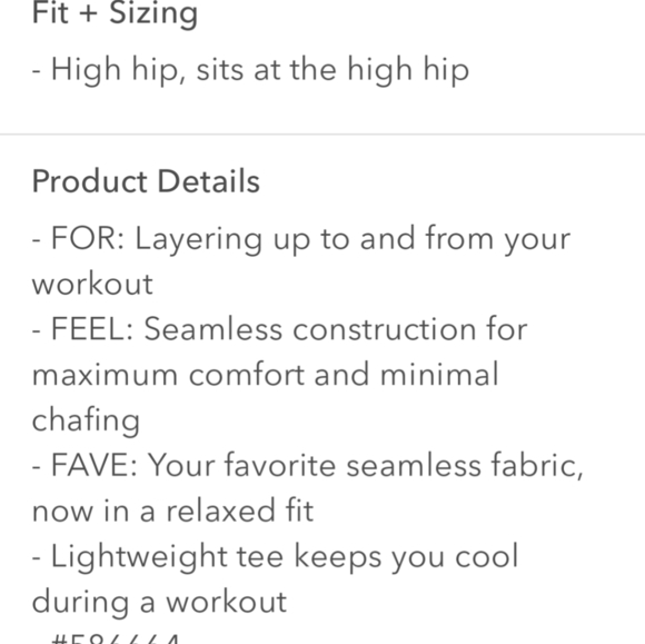 🌸 Athleta Ether Seamless Tee in Sunbaked Clay NWT - Picture 13 of 16